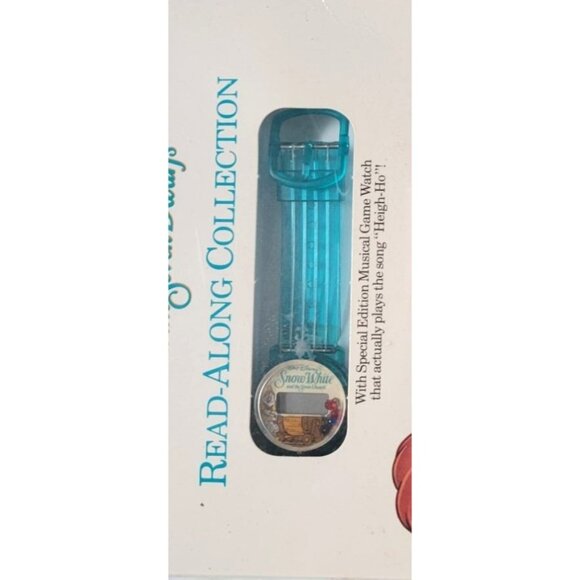 Disney's Snow White & The Seven Dwarfs Read-Along Collection Book Cassette Watch - Picture 2 of 7